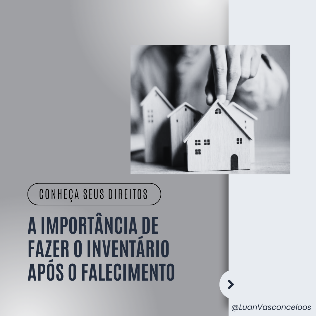 Porque fazer um inventário? 